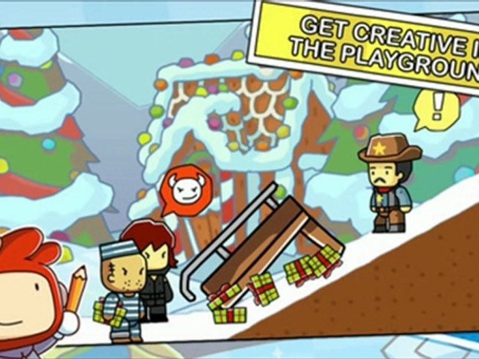 Download SCRIBBLENAUTS REMIX IPA V2.6 [iPhone][iPad]