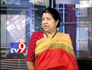 TDP MPs abstain from Rajya Sabha - News Watch - Part 1