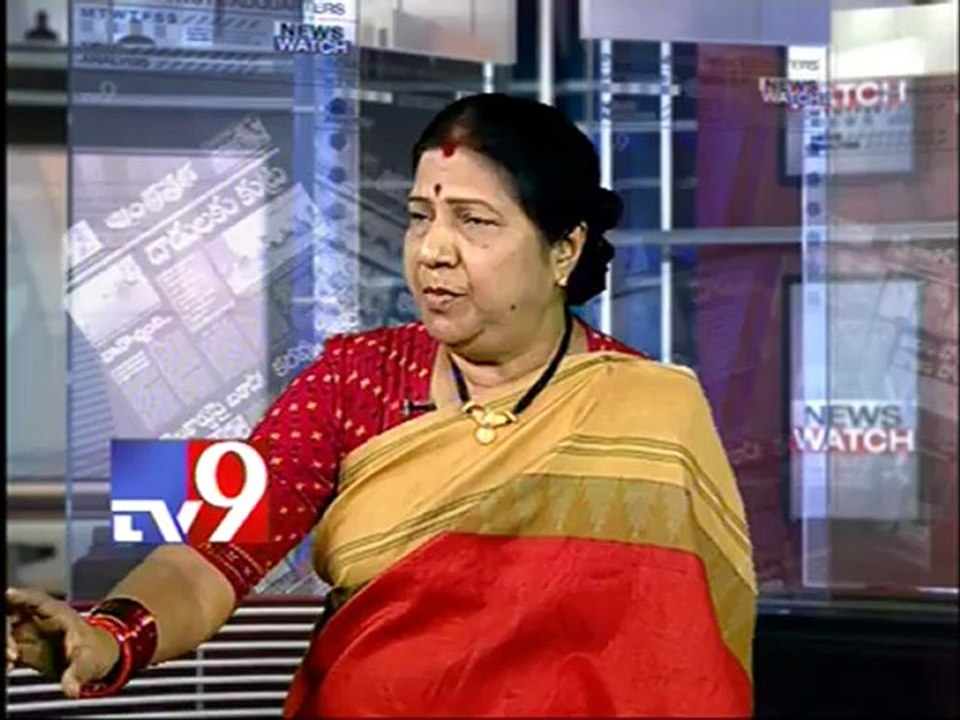 TDP MPs abstain from Rajya Sabha - News Watch - Part 2