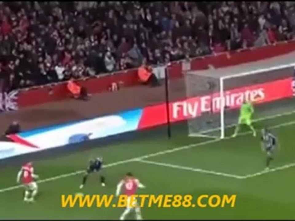 Taruhan Bola Online-highlight Arsenal vs West Bromwich 2-0|8 Des 2012