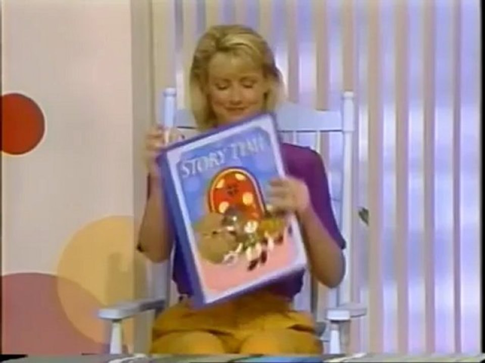 TVO Polka Dot Door Storytime Mouse