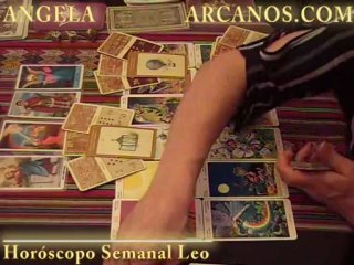 Horoscopo Leo 18 al 24 de abril 2010 - Lectura del Tarot