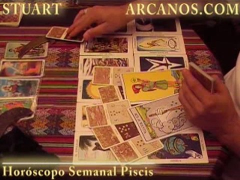 Horoscopo Piscis 21 al 27 de febrero 2010 - Lectura del Tarot