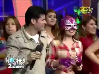 Canta Jason en Las Noches del Fútbol Segundo Tiempo