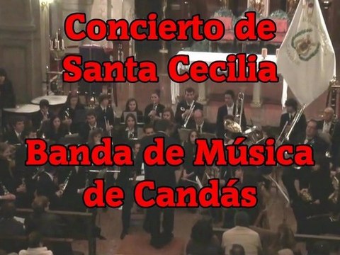 Escenas Asturianas: Concierto de Santa Cecilia, Banda de Música de Candás