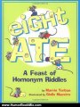 Humour Book Review: Eight Ate: A Feast of Homonym Riddles by Marvin Terban, Giulio Maestro