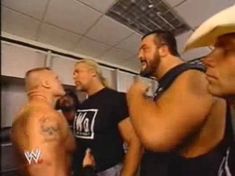 brock meets the nWo