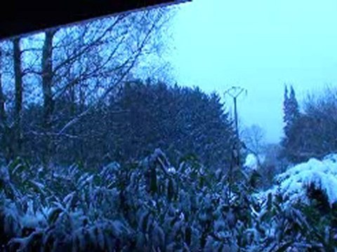 Tombe la neige 091212