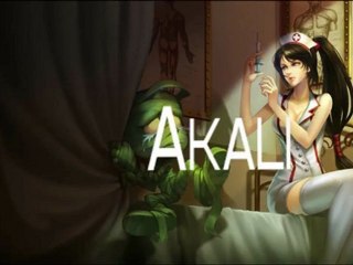 Top 10 des invisibilités - Akali