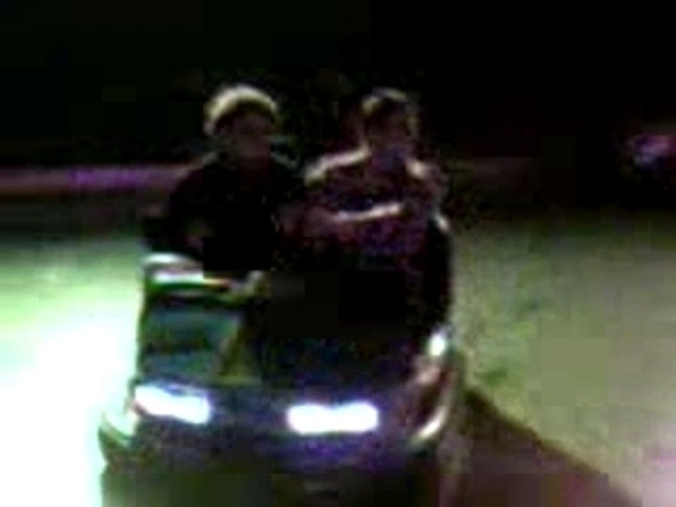 mounir et deud scooter