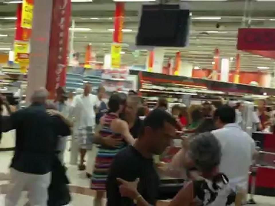 flash mob tango