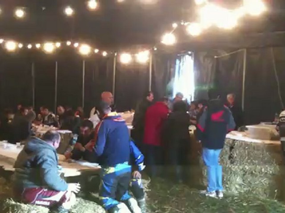 Telethon Auradou  moto Quad 8 déc. 2012