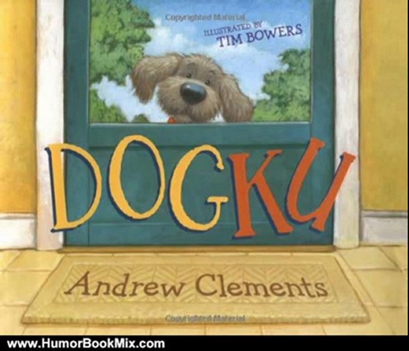 Humour Book Review: Dogku by Andrew Clements, Tim Bowers