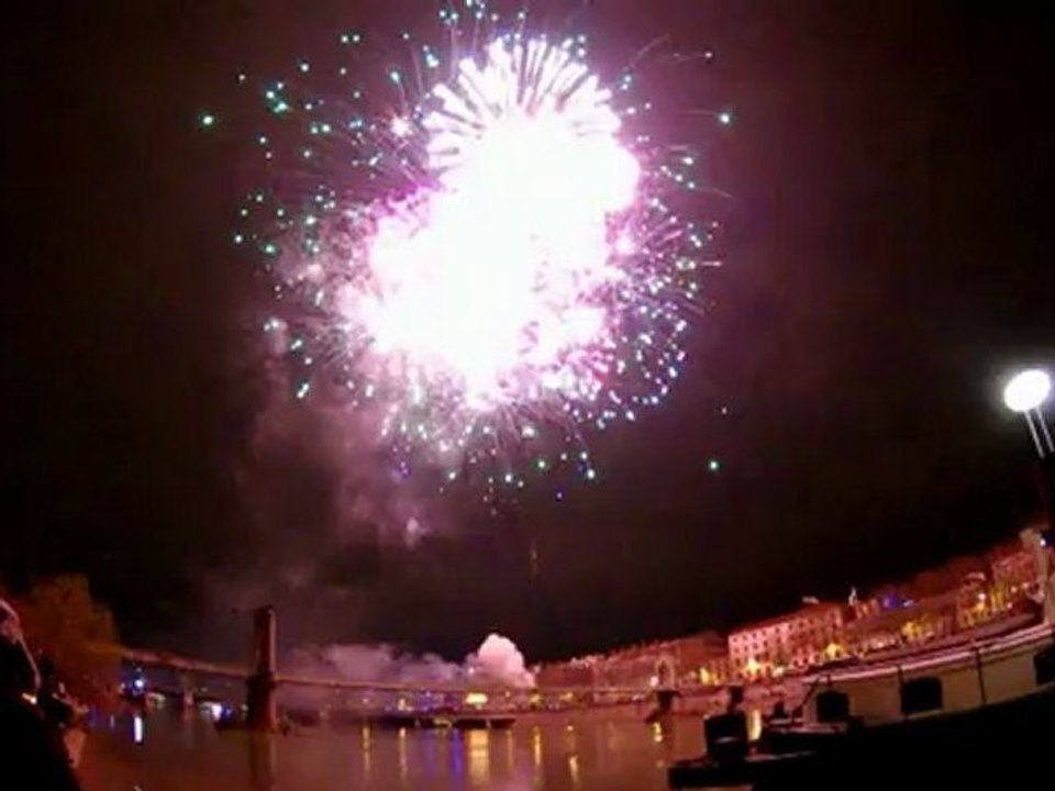 Fête des lumières Lyon 8-12-2012