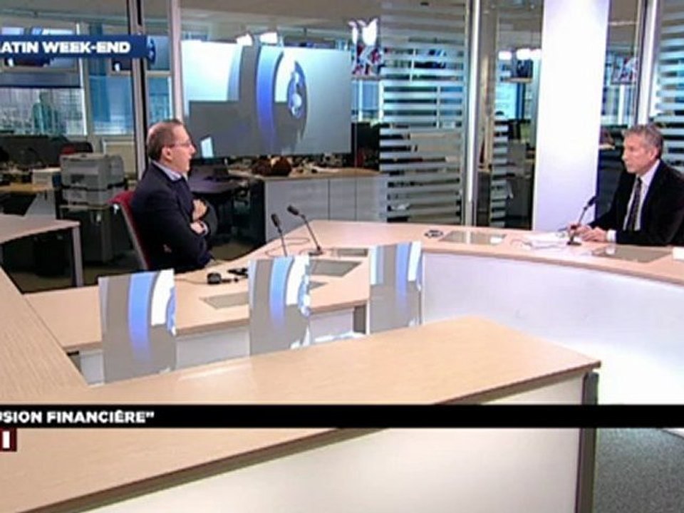 Gaël Giraud : invité de LCI week-end matin "Illusion financière"