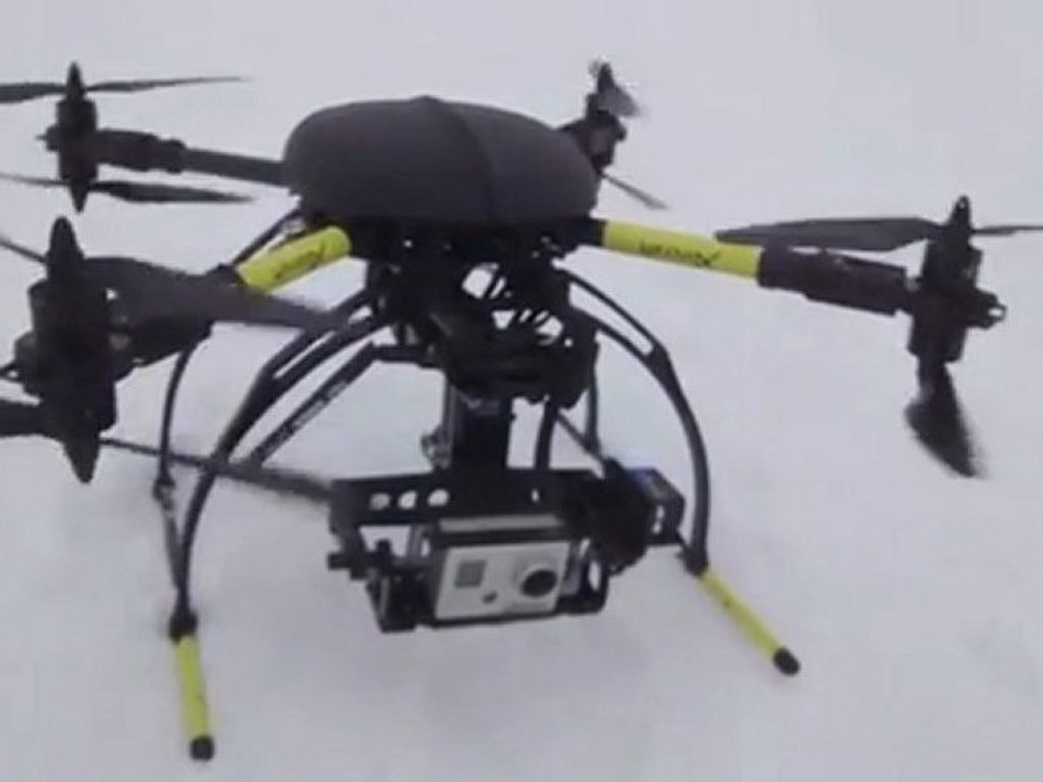 UNMANNED DRONE - Xaircraft 650 V8 VER.2 + FC1212-P + AHRS-S V2 (UNMANNED DRONES) www.UAVDronesForSale.com