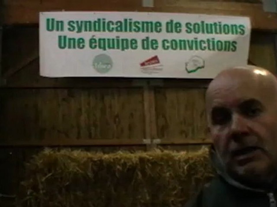 CHAMBBRE D'AGRICULTURE 70 : THIERRY CHALMIN A LA TETE D'UNE EQUIPE DE CONVICTIONS