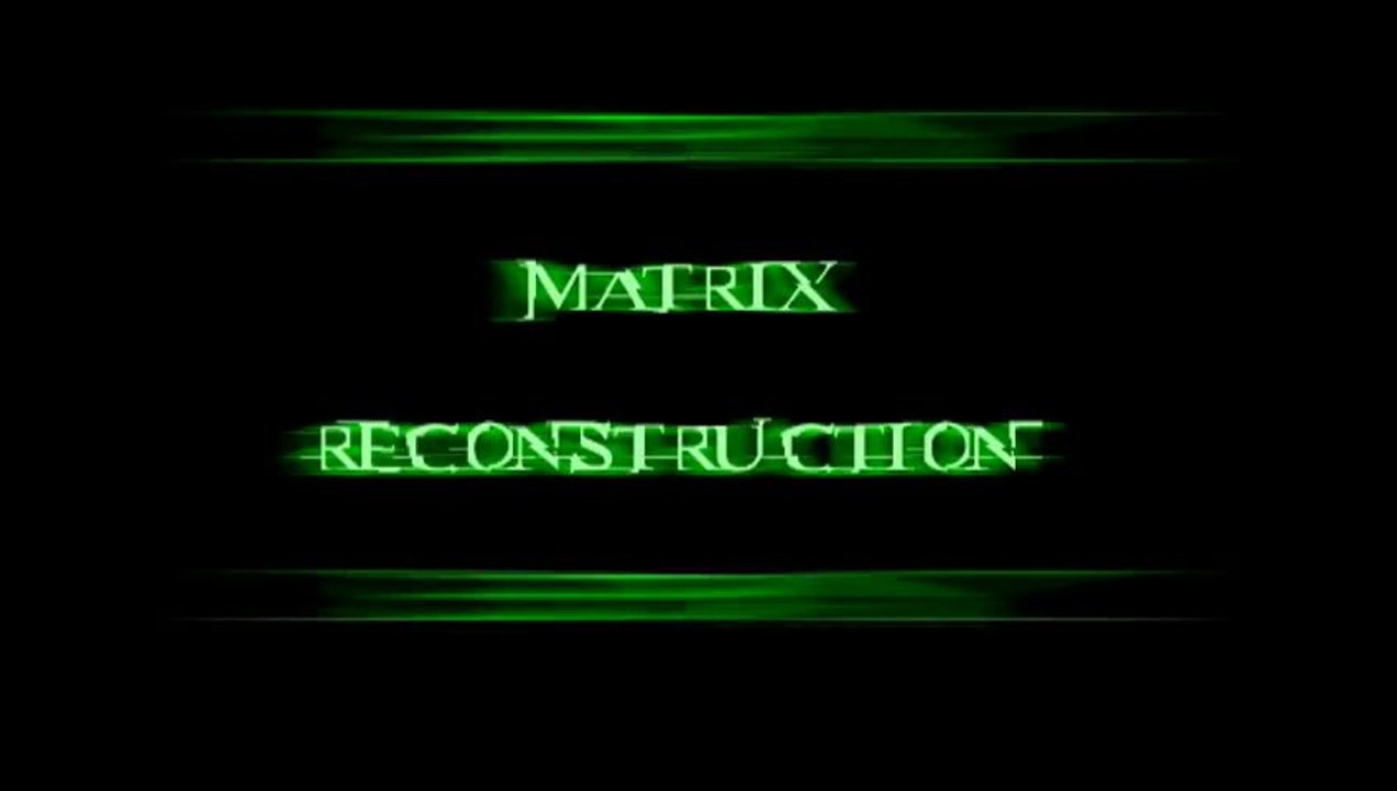Matrix Reconstruction