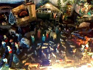 village creche de noel