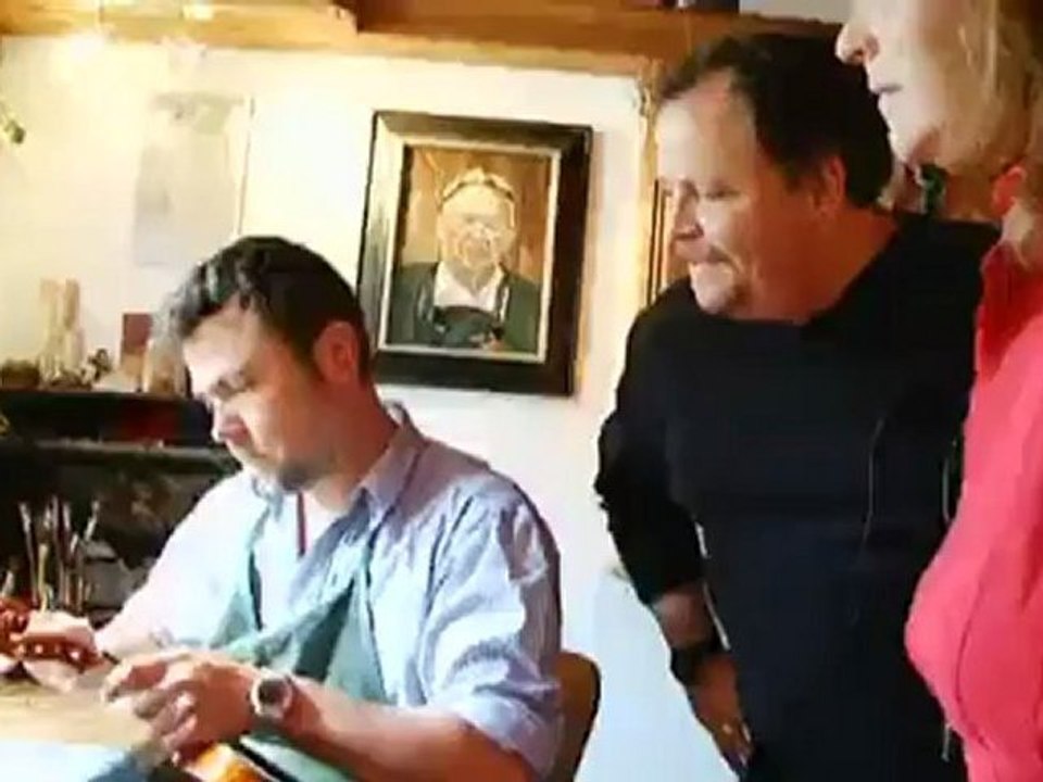 Mittenwald - mit einem Paar aus den USA | Hin