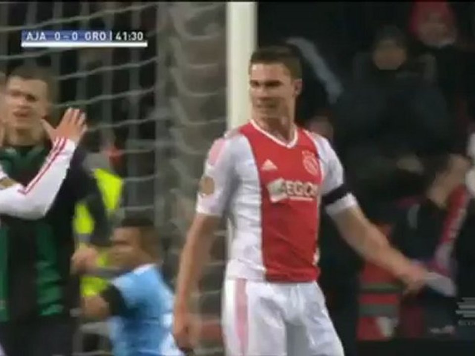 Fünfter sieg in serie! ajax vernascht groningen