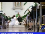 Nozze in crisi, diminuiscono i matrimoni in Italia