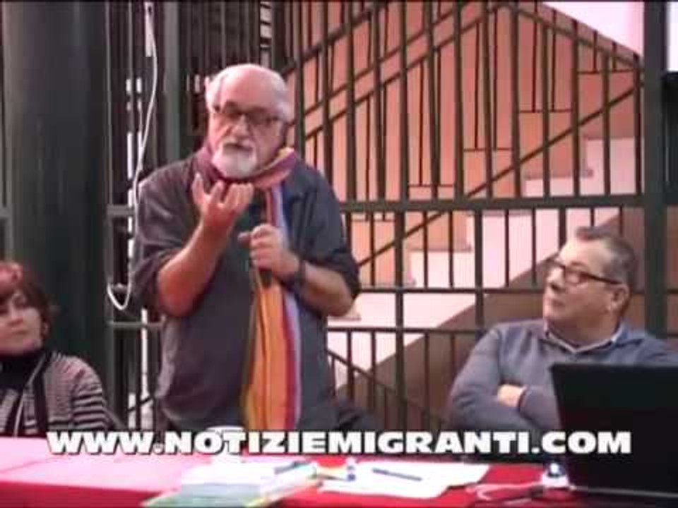 Casal di Principe (CE) - Premio nazionale 'don Diana' - Padre Alex Zanotelli (29.11.12)