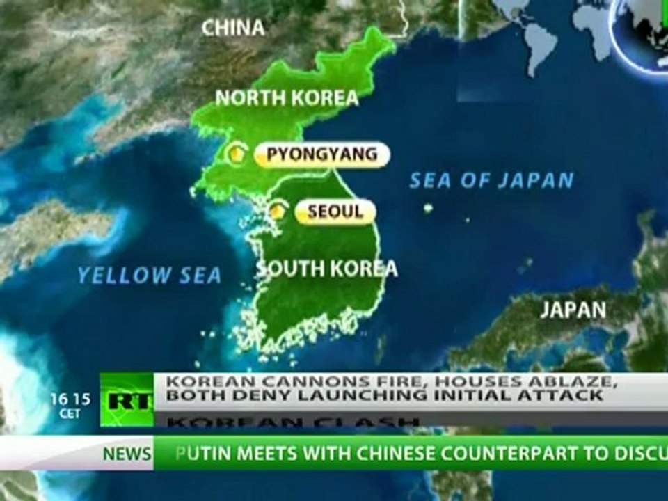2nd Korean War? South admits firing first shells in row with North Korea