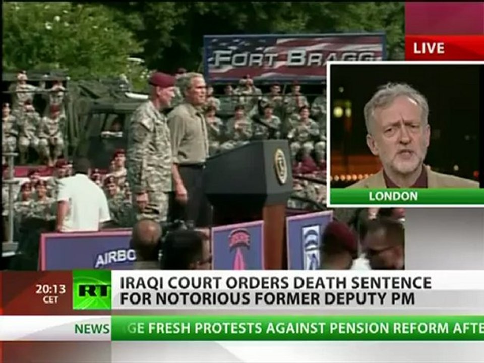 'Tariq Aziz death penalty pointless, ploy to whitewash Iraq war crimes'