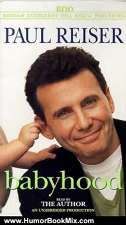 Humor Book Review: Babyhood by Paul Reiser