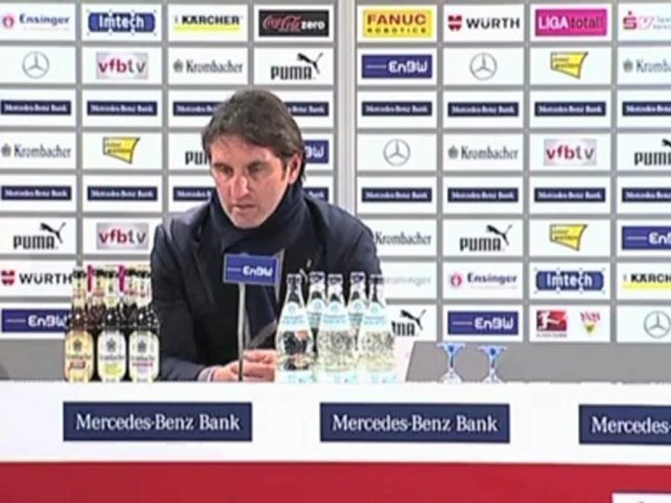 Labbadia: "haben schalke zu fehlern gezwungen"