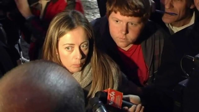 Meloni - Bene la data delle primarie (23.11.12)