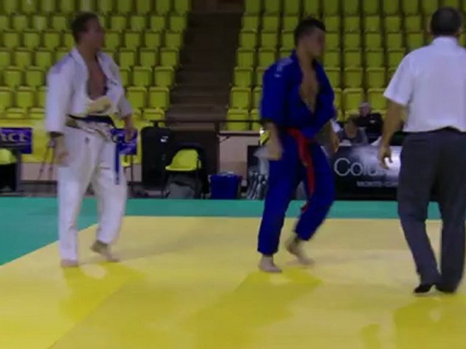 1er combat Nicolas Douyere