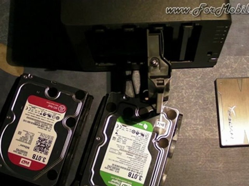 Synology DS413 - Come scegliere il tipo di unità e come inserire i vari HDD