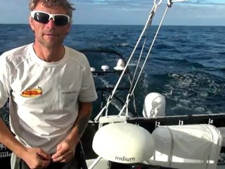 Un peu de calme pour Bernard Stamm
