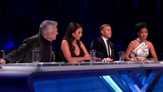 Christopher Maloney sings Michael Buble's Haven't Met You Yet - X Factor Semi-Final 2012 - The X Factor UK 2012