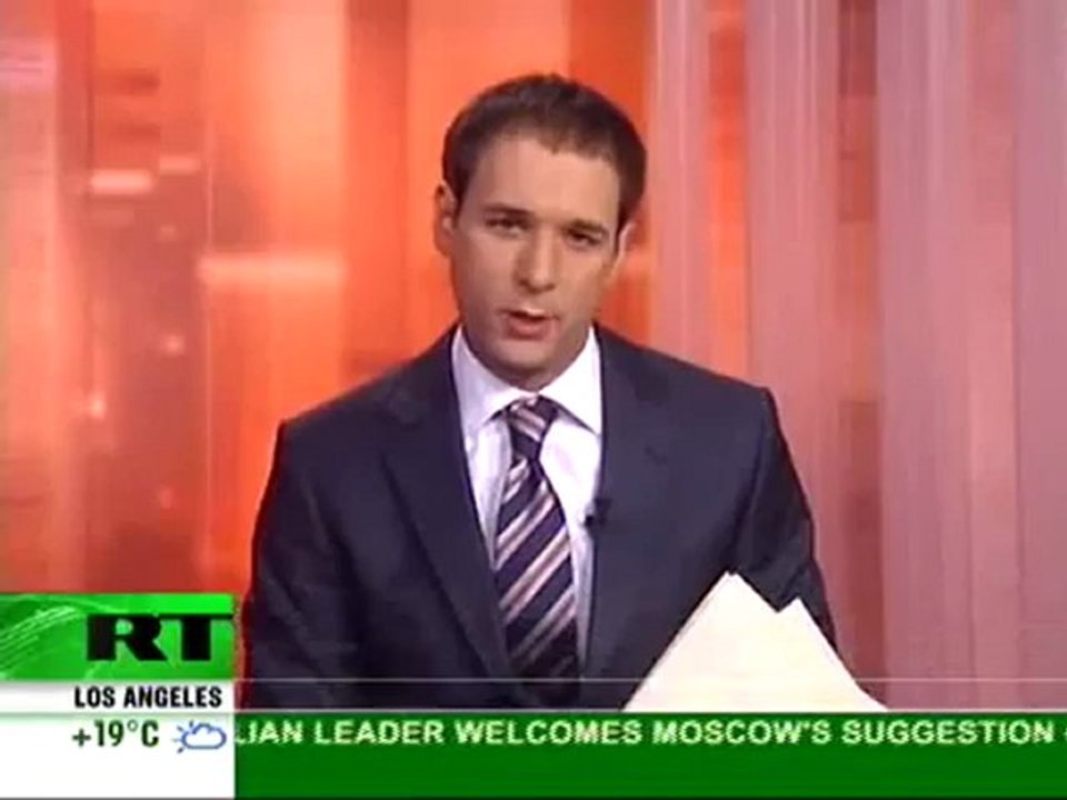 Wipe out: Driver smashes walkers mixing gas & brake