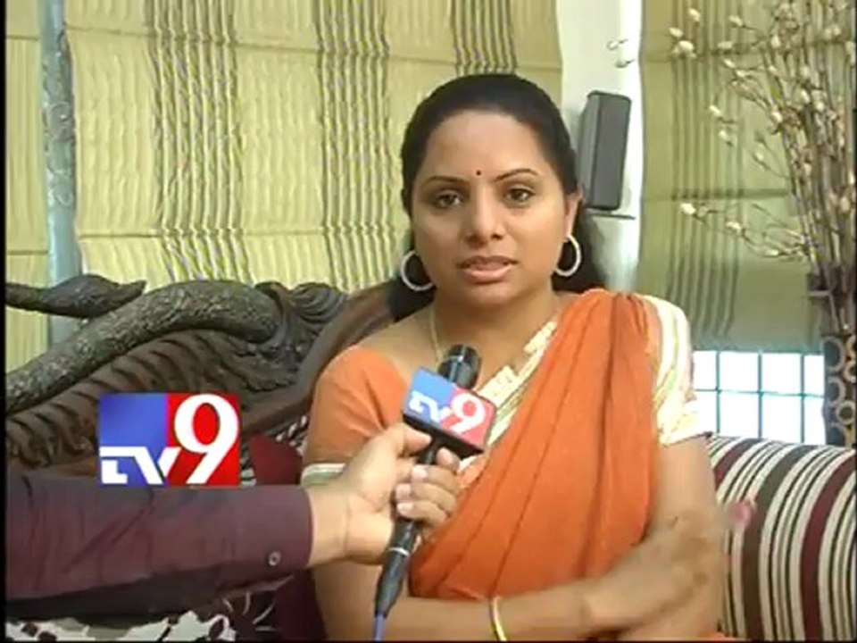 kavitha fires on KKR