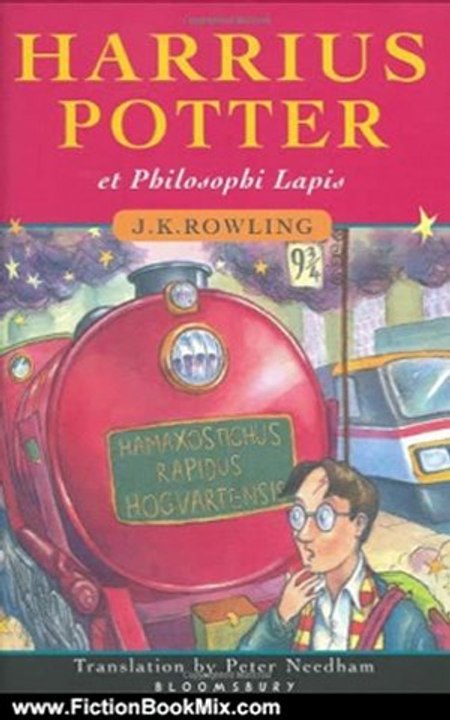 Fiction Book Review: Harrius Potter et Philosophi Lapis (Harry Potter and the Philosopher's Stone, Latin edition) by J. K. Rowling, Peter Needham