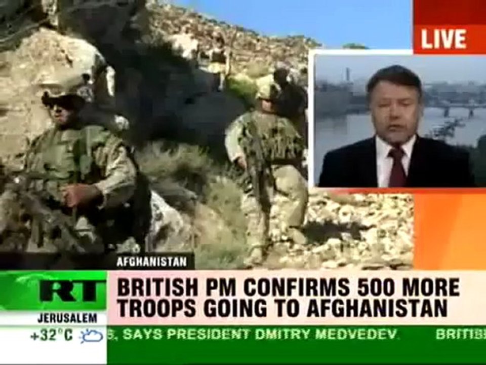 Britain sends more troops to Afghanistan