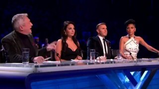 James Arthur sings U2's One - X Factor Semi-Final 2012 - The X Factor UK 2012