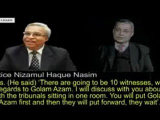Internation Crime Tribunal Secret Conversation