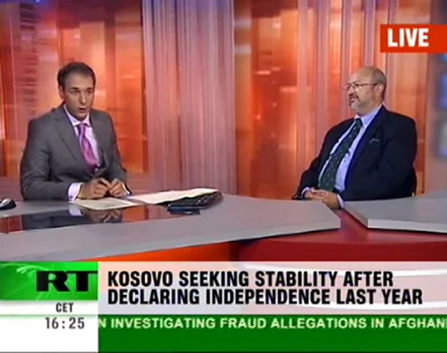 Problems over Kosovos independence