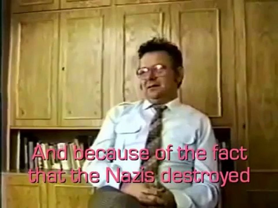 Auschwitz by David Cole Part 5 of 6