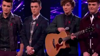 Union J sing Emeli Sande And Labrinth's Beneath You're Beautiful - X Factor Semi-Final 2012 - The X Factor UK 2012
