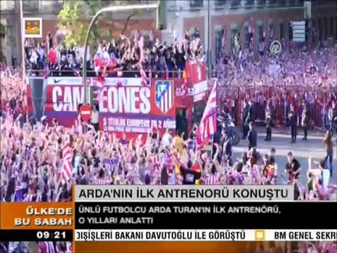 ÜLKE TV HABER M. MUSTAFA YILDIZ 09.12.2012