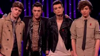 Union J sing Lonestar's I'm Already There - X Factor Semi-Final 2012 - The X Factor UK 2012