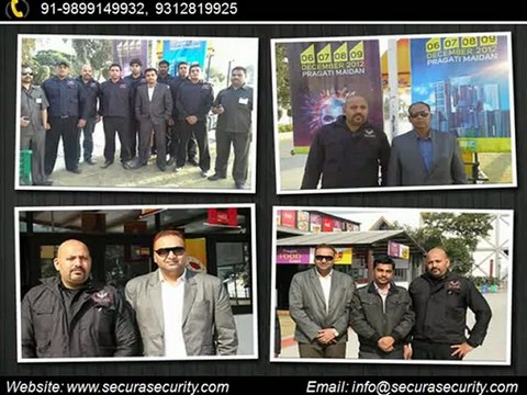 Bouncer Security at Pragati Maidan