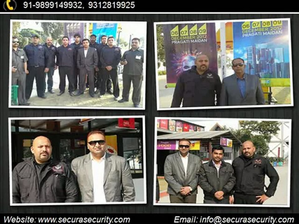 Bouncer Security at Pragati Maidan