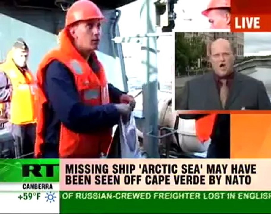 Lost ship reportedly spotted near Cape Verde Islands